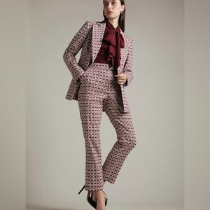 KAREN MILLEN JACQUARD SUIT